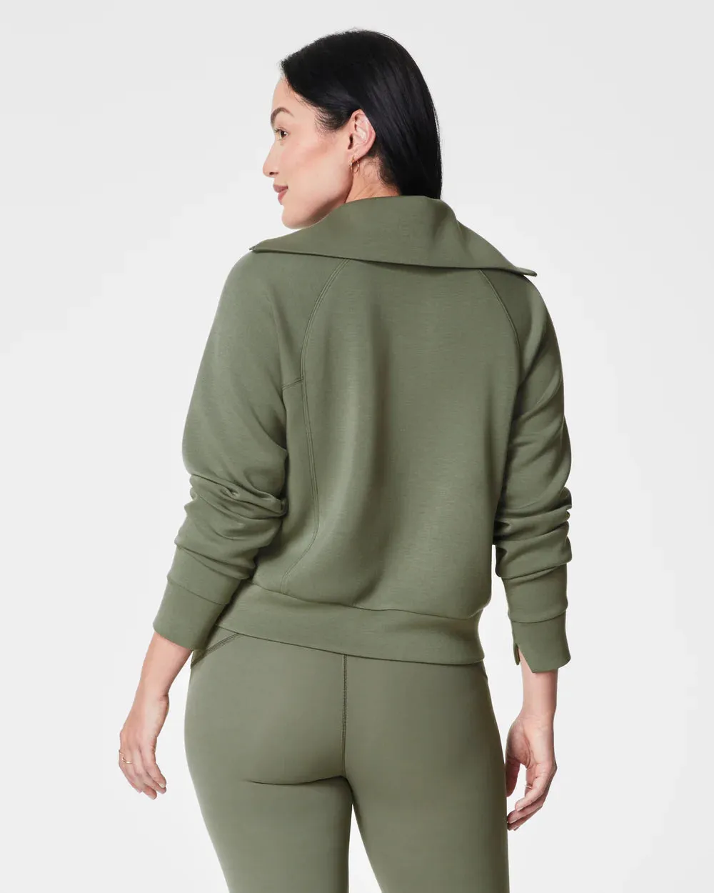 AirEssentials Half Zip - Clover
