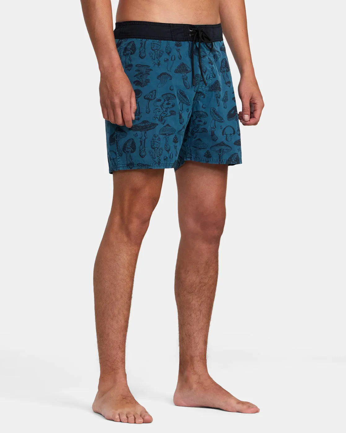 Alex Matus Mushy 18" Boardshorts - Mallard Blue