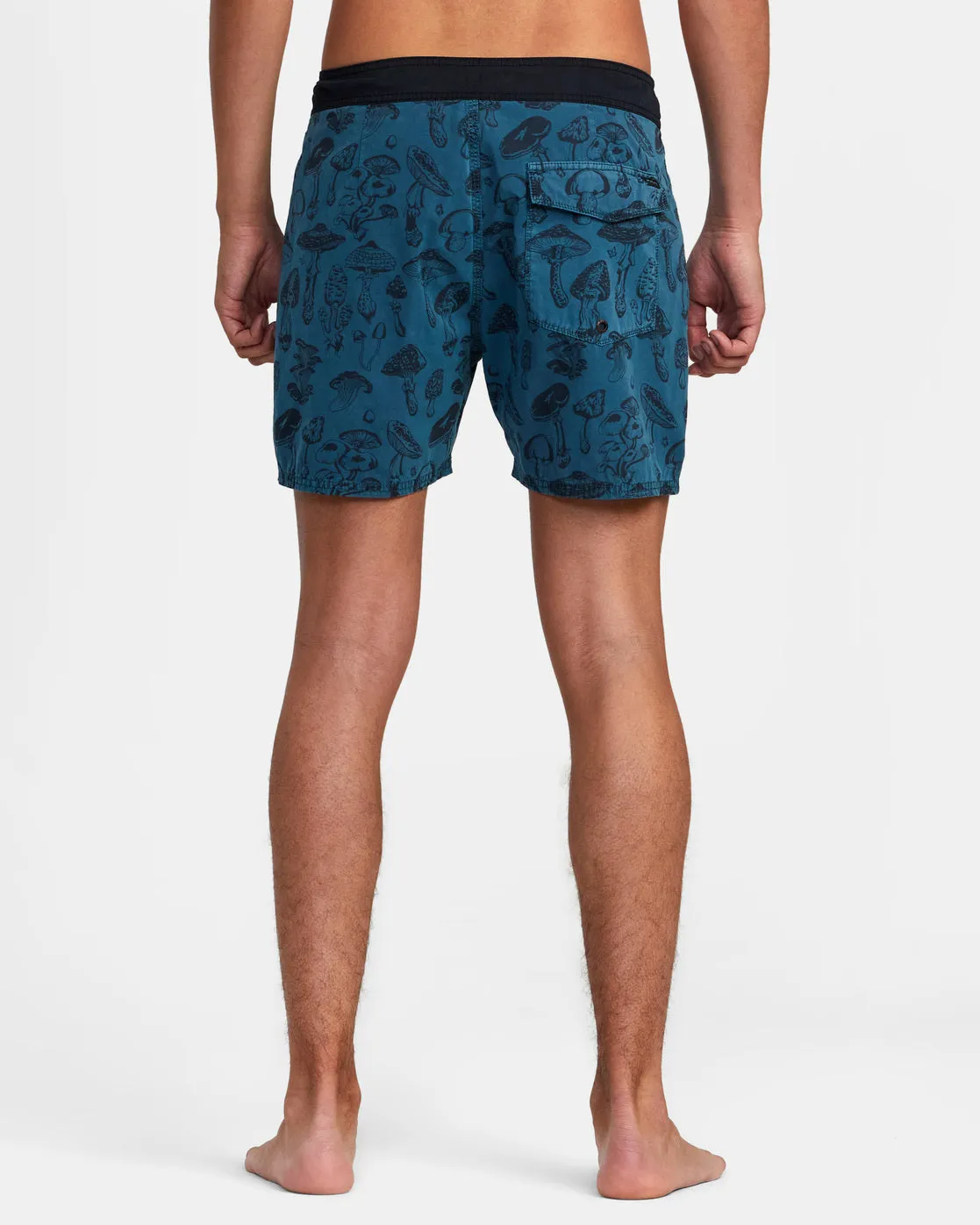 Alex Matus Mushy 18" Boardshorts - Mallard Blue