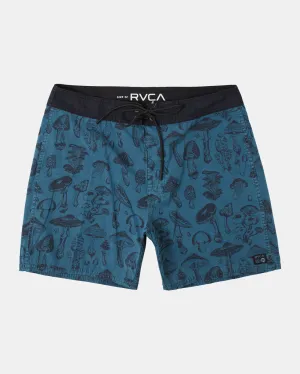 Alex Matus Mushy 18" Boardshorts - Mallard Blue