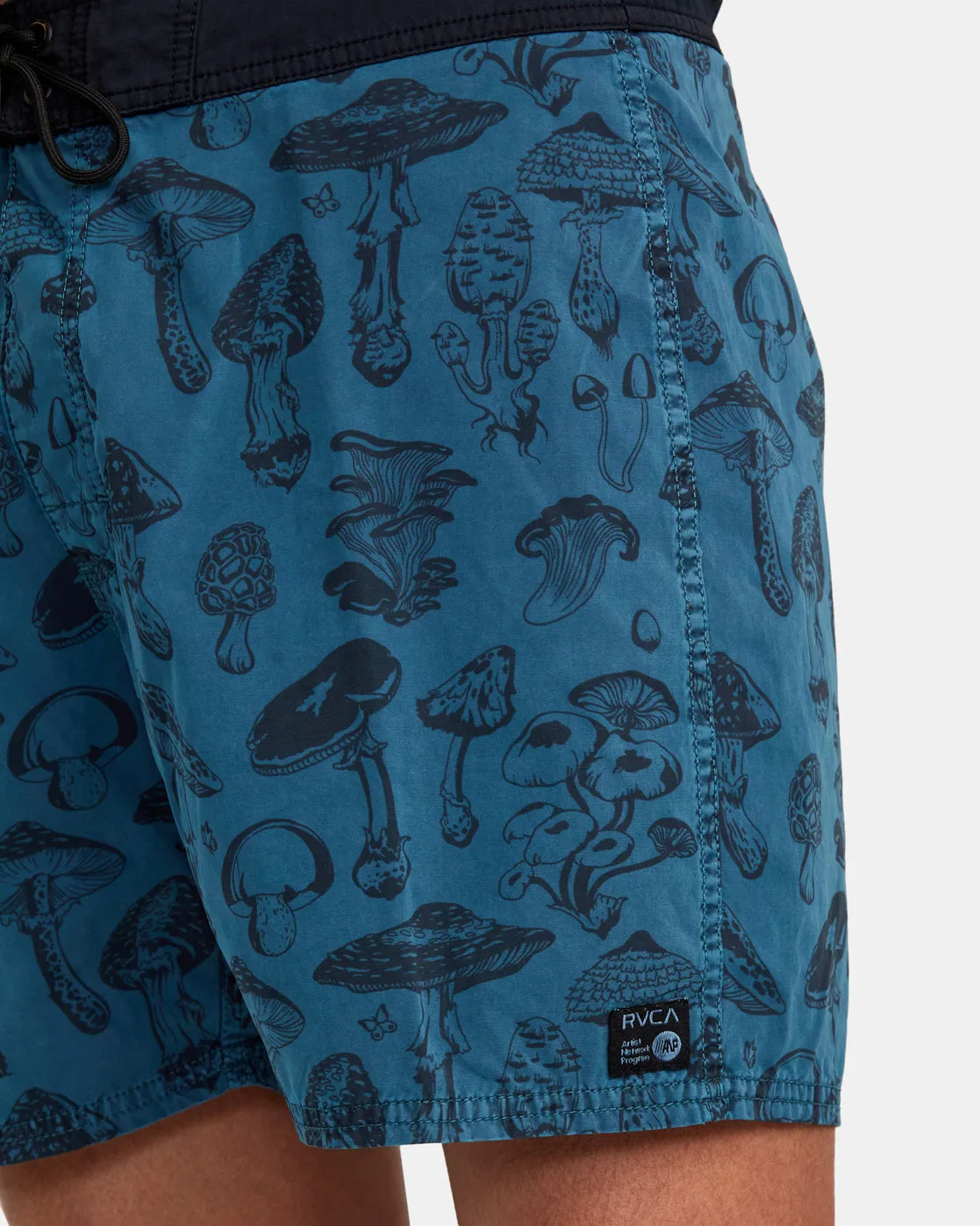 Alex Matus Mushy 18" Boardshorts - Mallard Blue