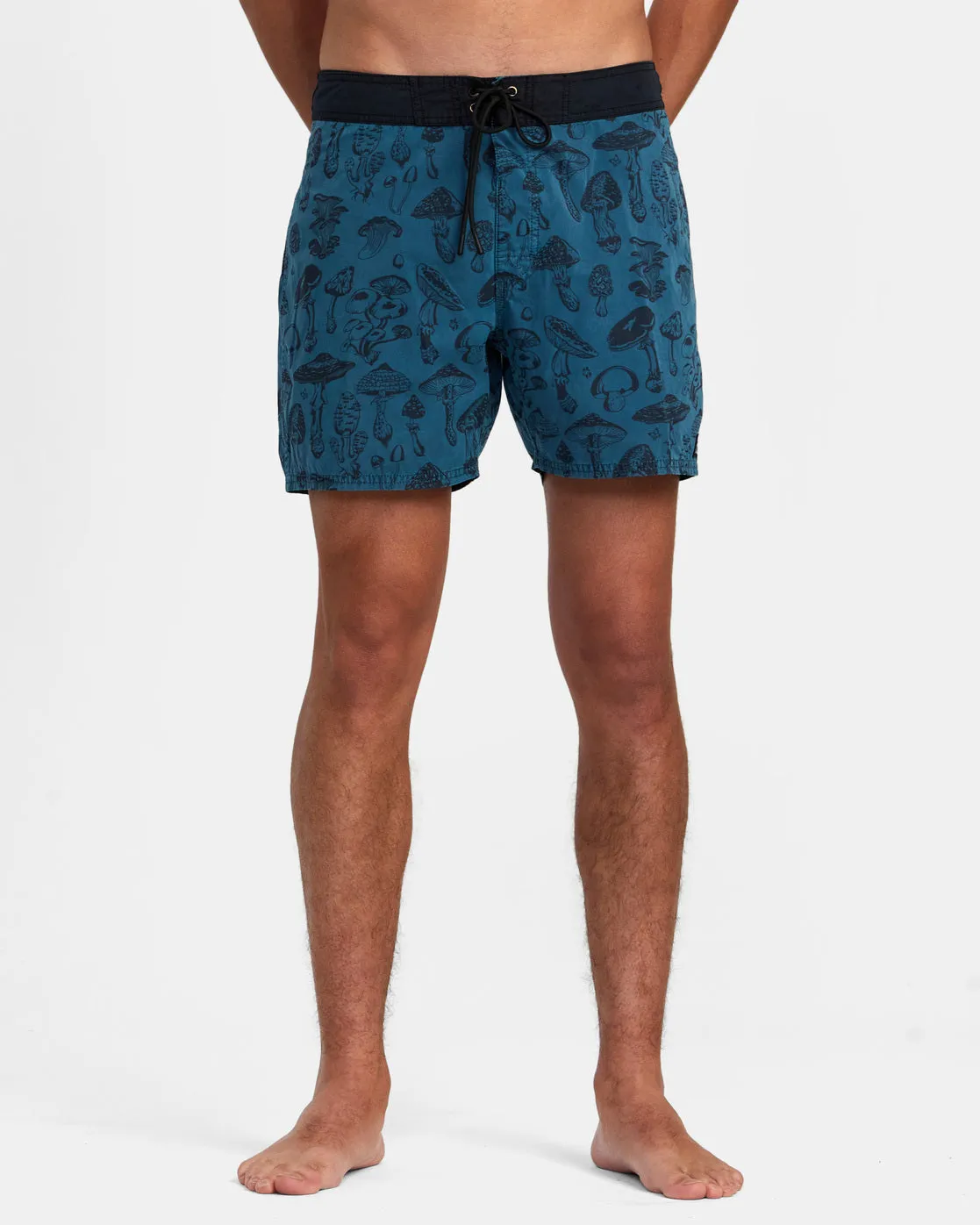 Alex Matus Mushy 18" Boardshorts - Mallard Blue