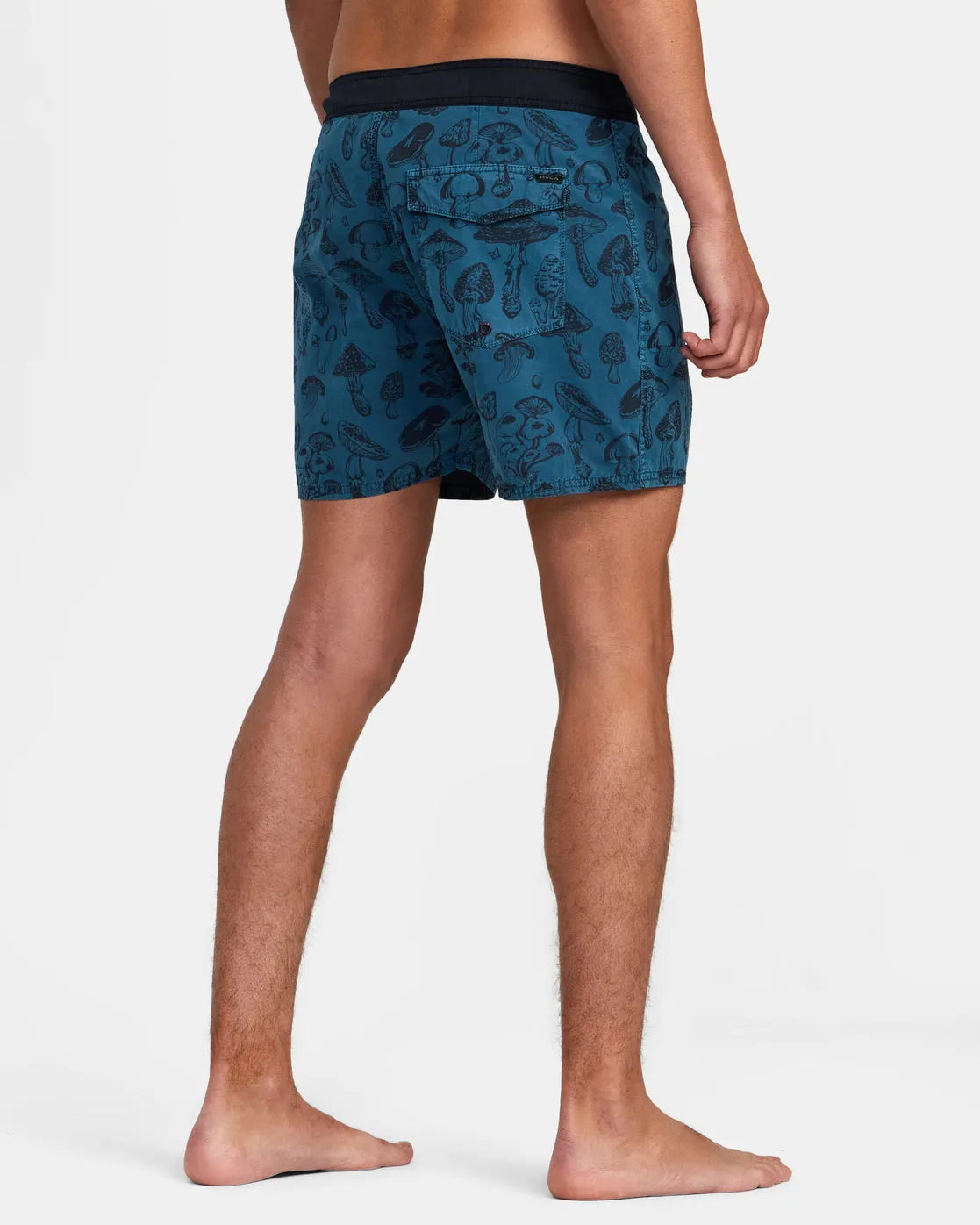 Alex Matus Mushy 18" Boardshorts - Mallard Blue