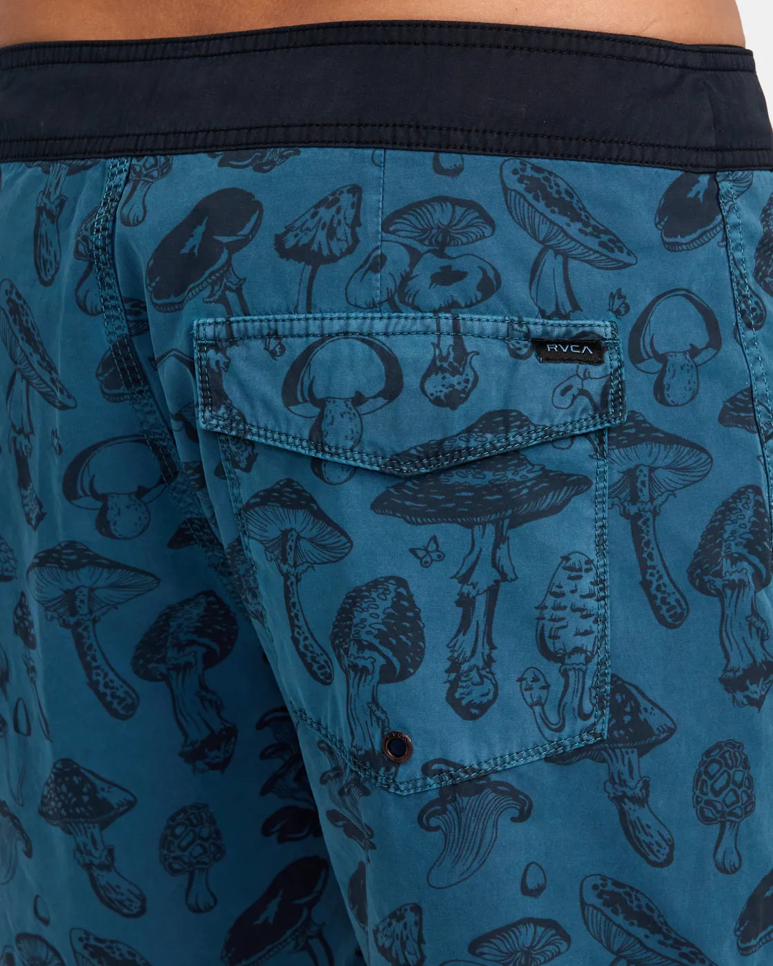 Alex Matus Mushy 18" Boardshorts - Mallard Blue