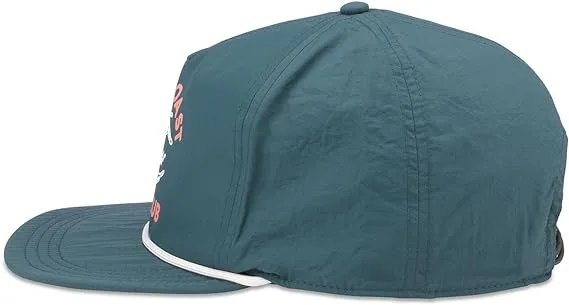 American Needle Gulf Coast Surf Club Catalina Adjustable Hat