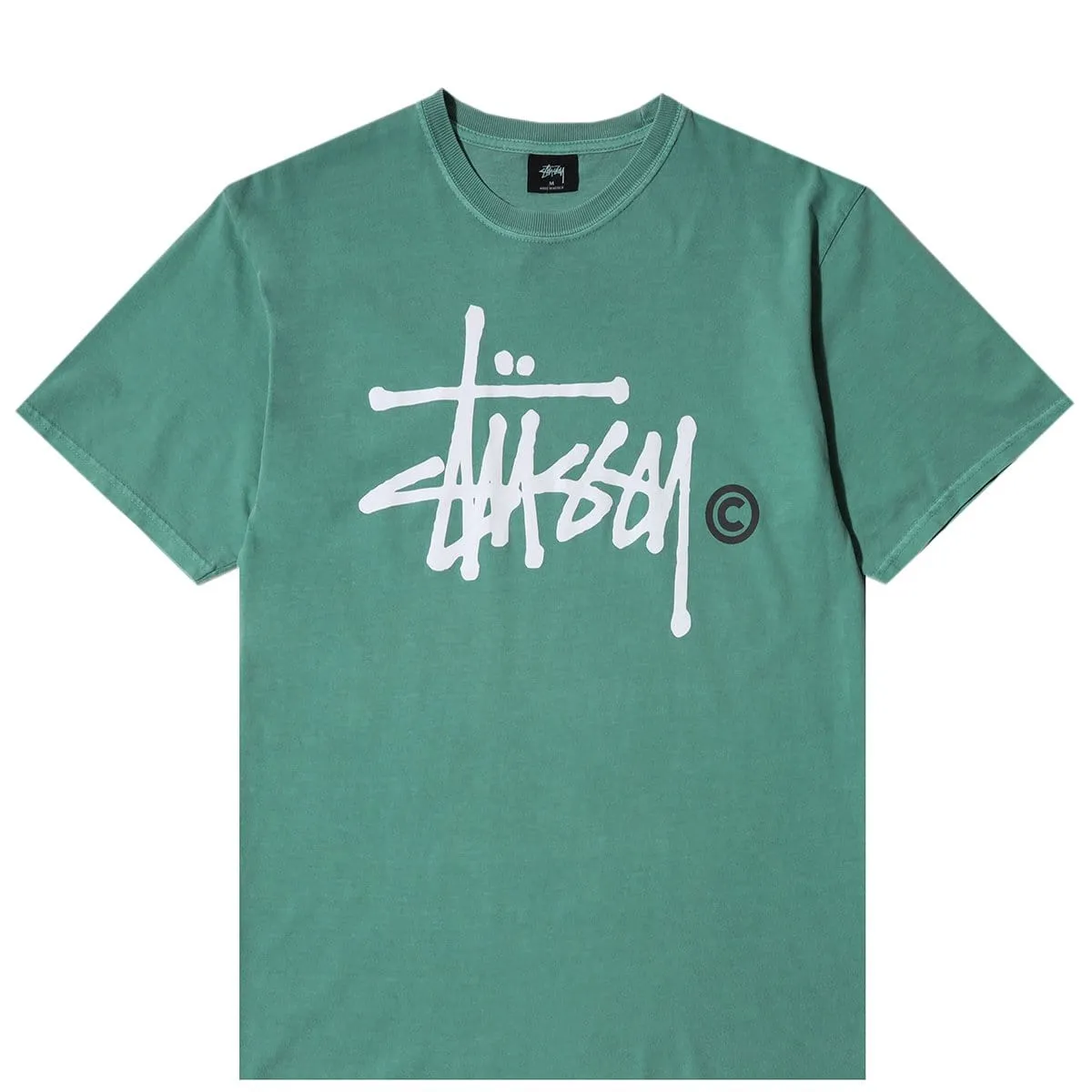 BASIC LOGO PIG. DYED TEE