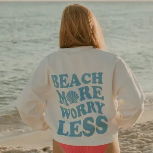 Beach More Worry Less Wholesale Sweatshirt