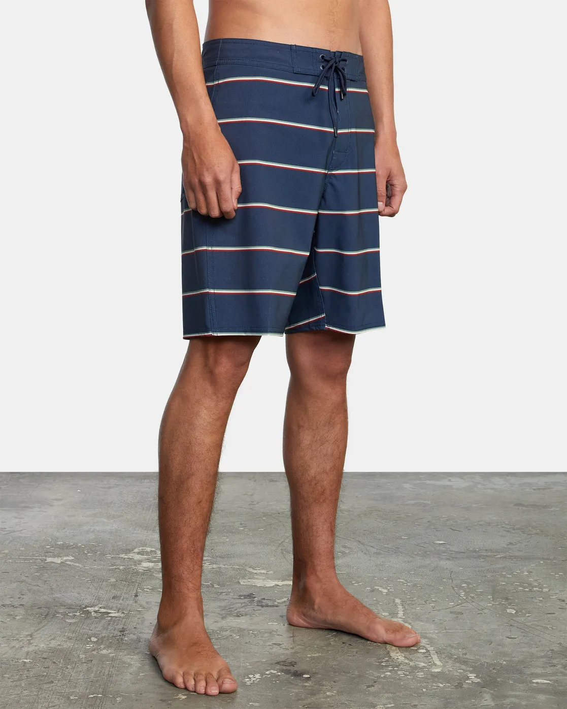 Bert 19" Boardshorts - Moody Blue