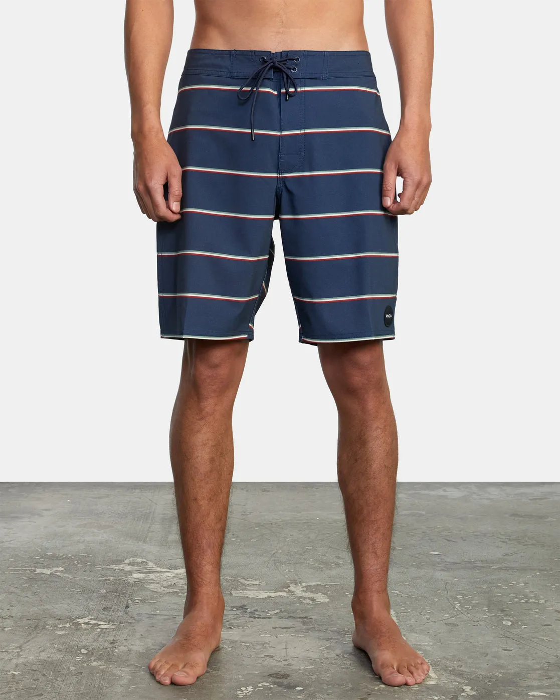 Bert 19" Boardshorts - Moody Blue