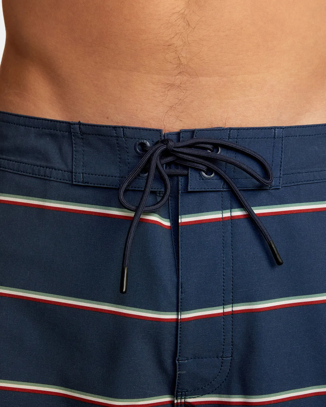 Bert 19" Boardshorts - Moody Blue