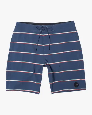 Bert 19" Boardshorts - Moody Blue