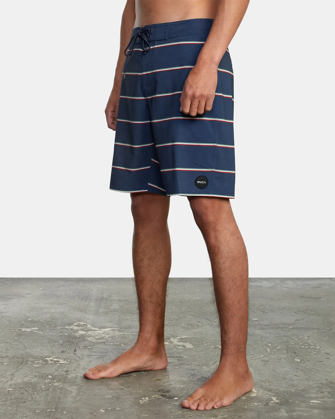 Bert 19" Boardshorts - Moody Blue