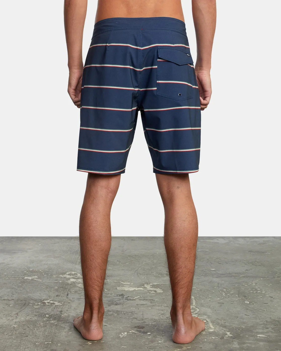 Bert 19" Boardshorts - Moody Blue