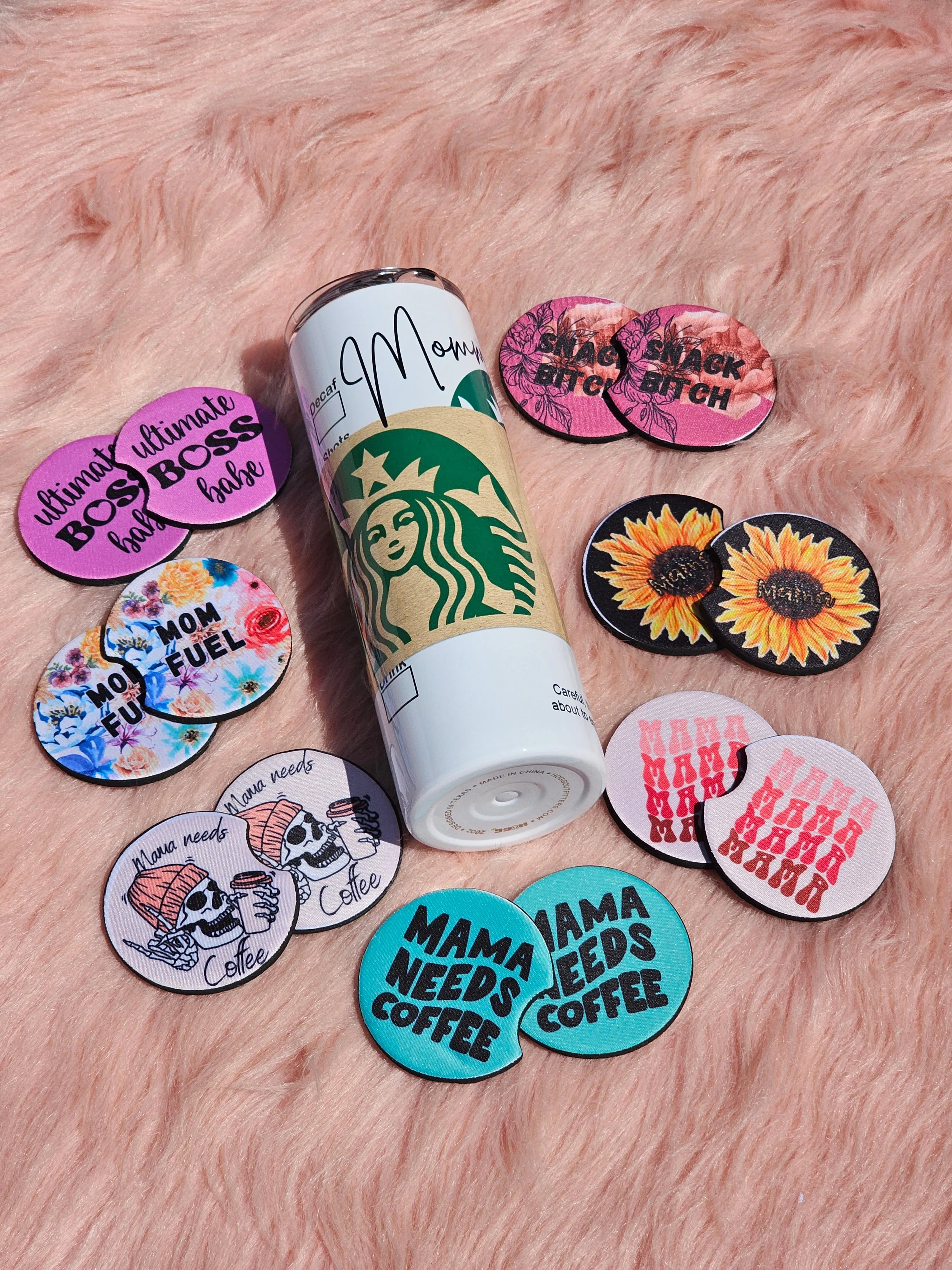 Car Coasters