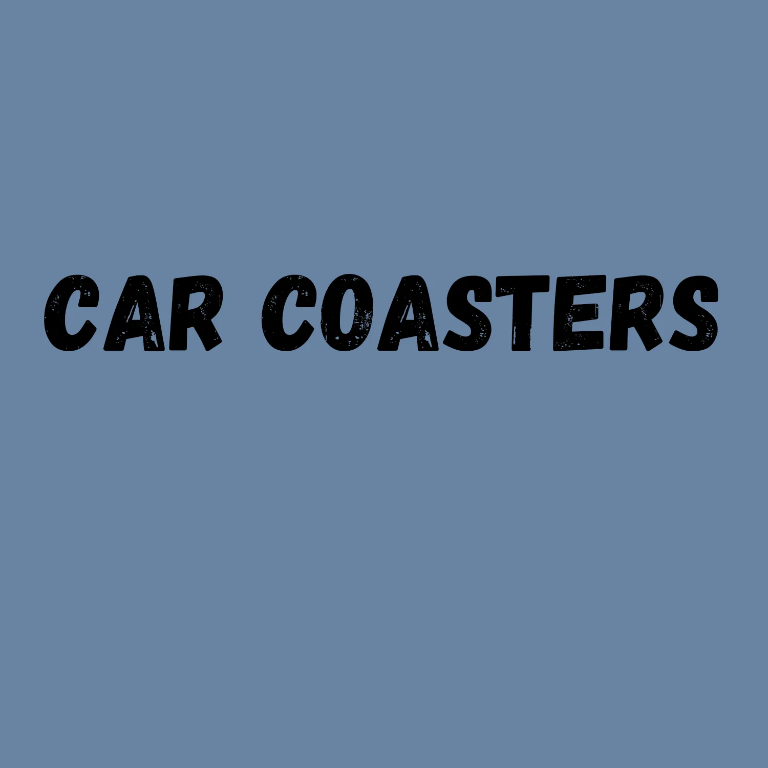 Car Coasters