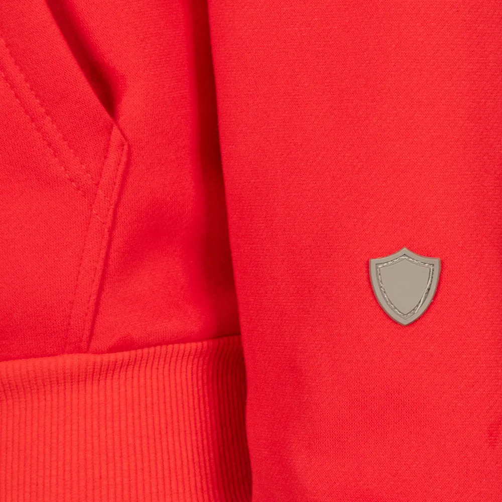Classic Lined Hoodie | Hawaiian Surf | Red