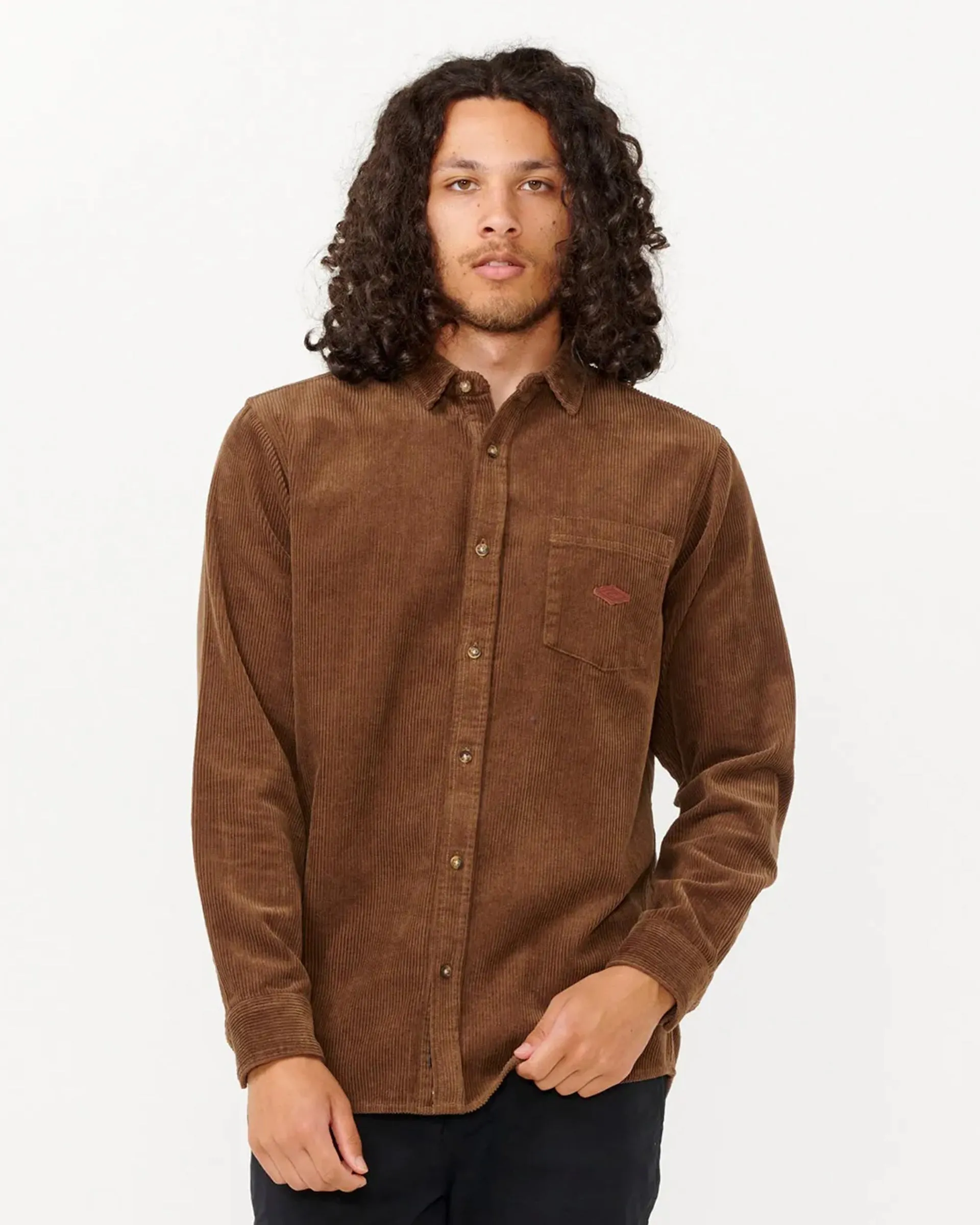 Classic Surf Cord L/S Shirt