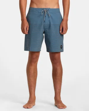 Curren 18" Boardshorts - Duck Blue