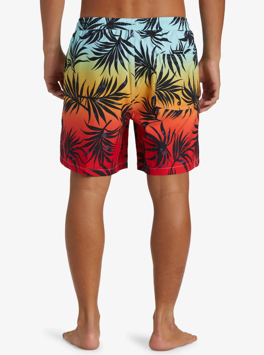 Everyday Mix 17" Swim Trunks - High Risk Red