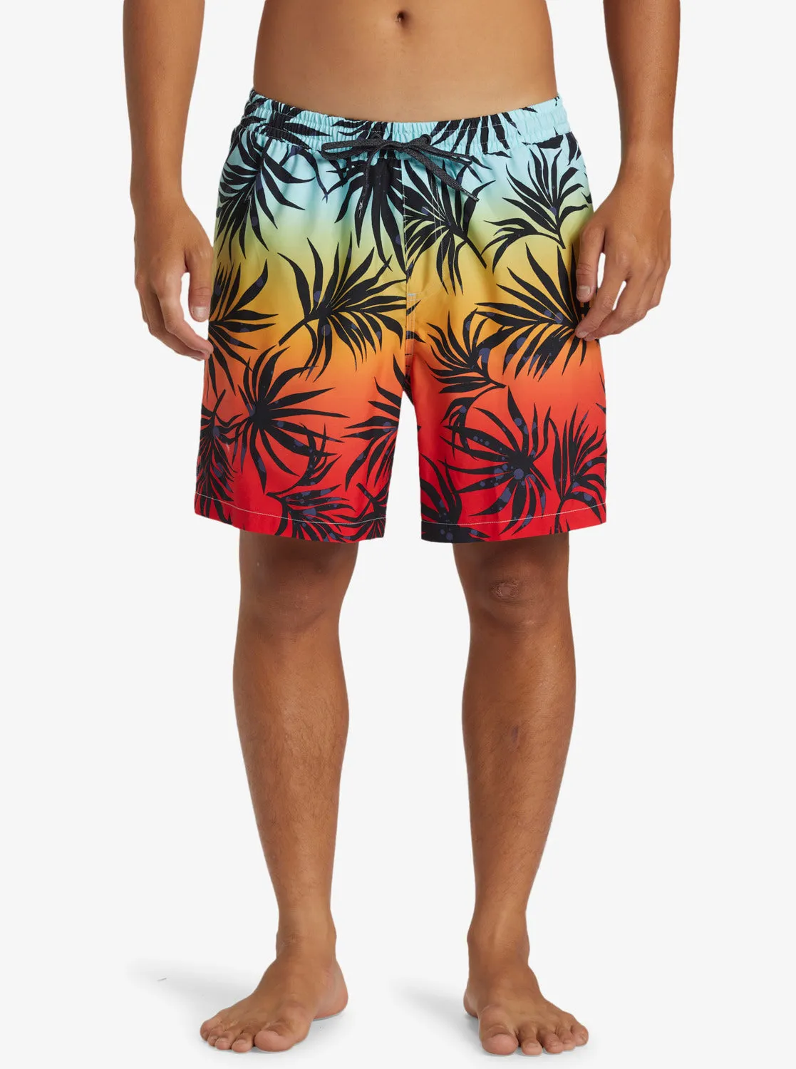 Everyday Mix 17" Swim Trunks - High Risk Red