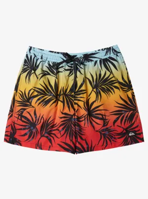 Everyday Mix 17" Swim Trunks - High Risk Red