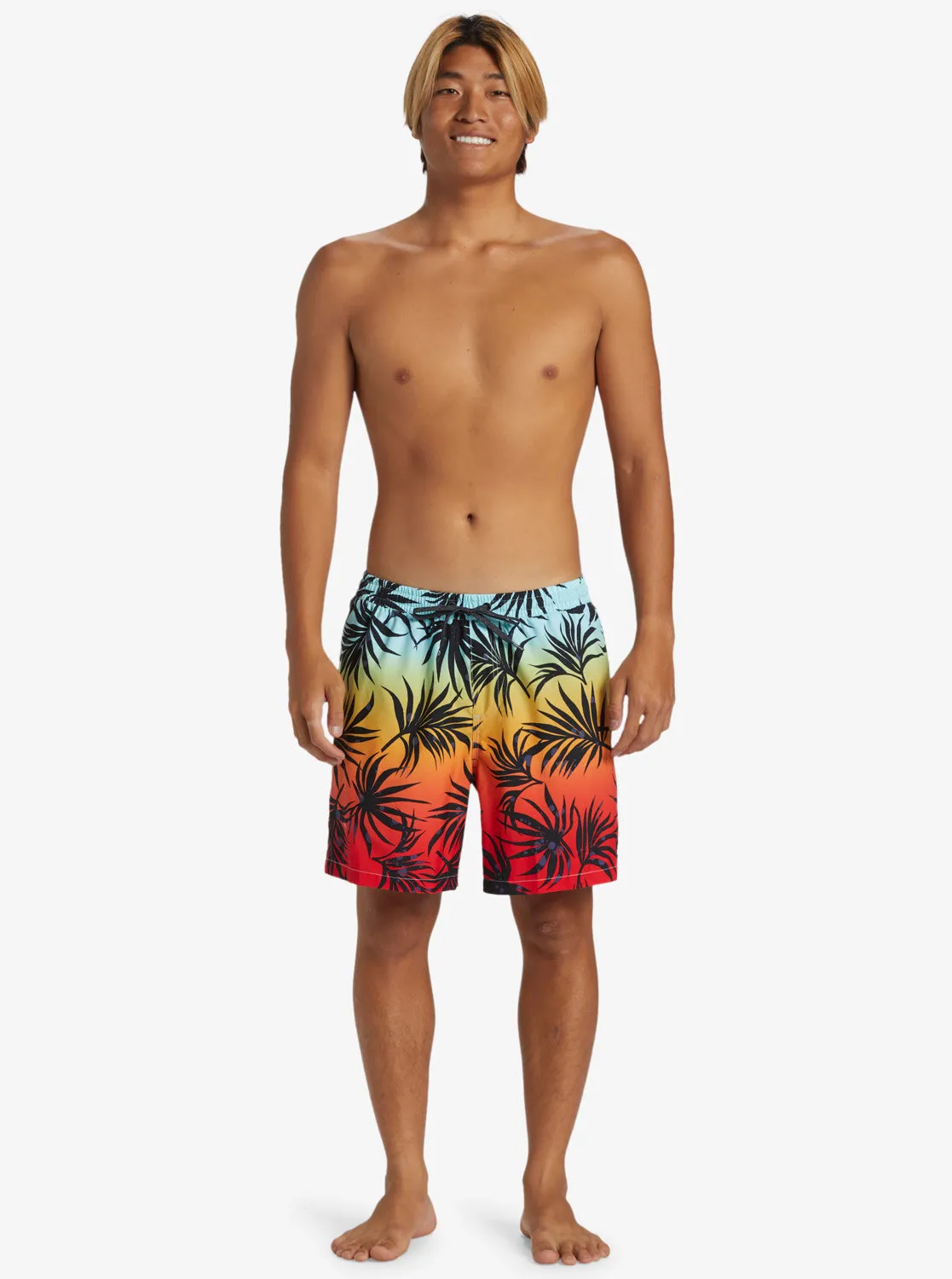 Everyday Mix 17" Swim Trunks - High Risk Red