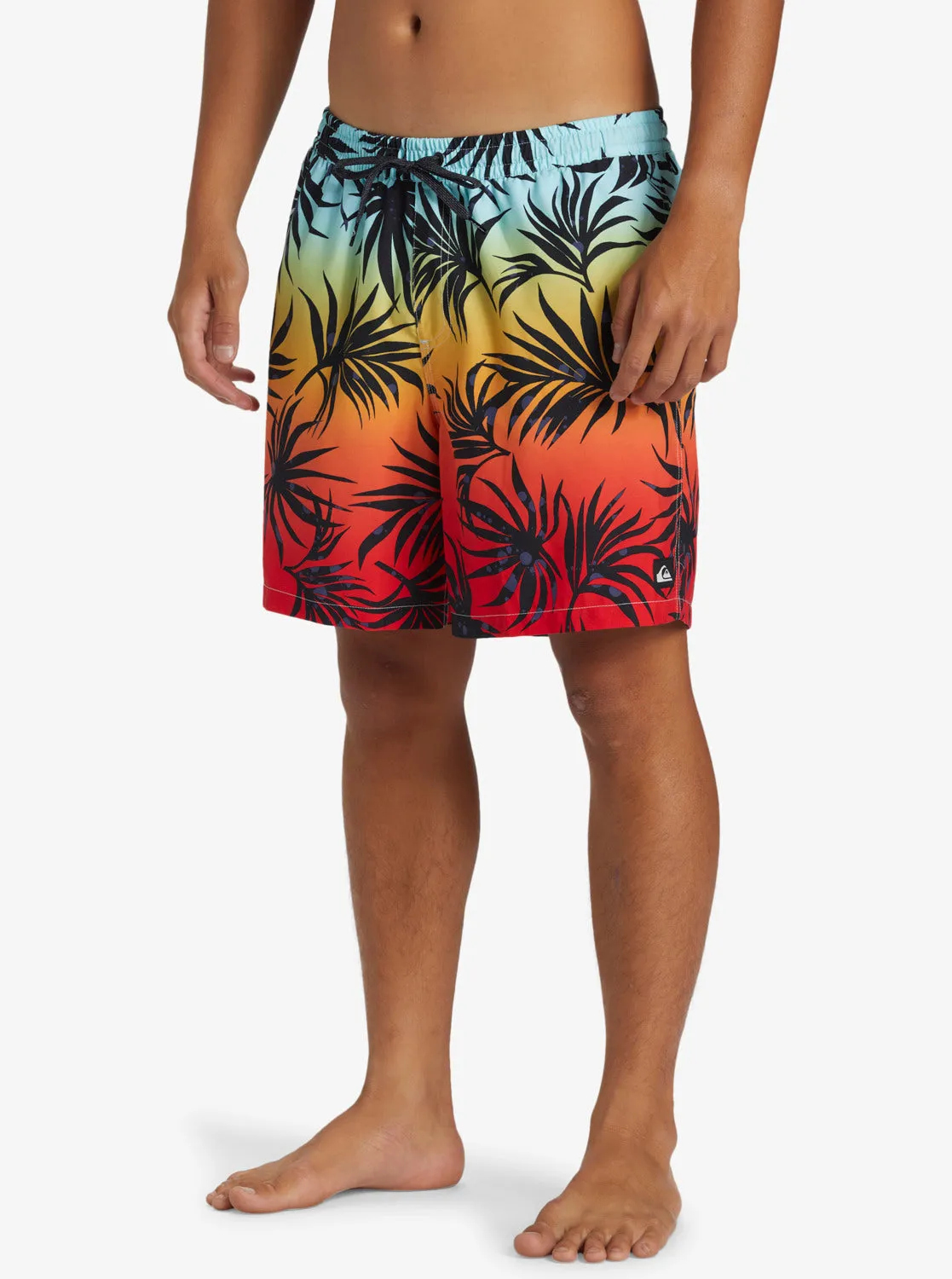 Everyday Mix 17" Swim Trunks - High Risk Red