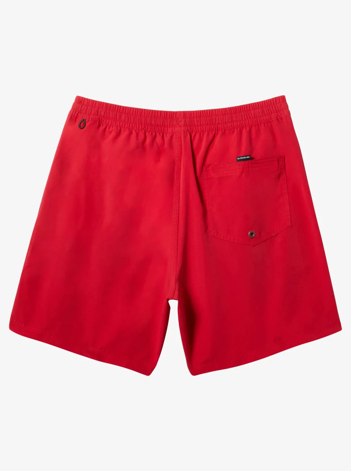 Everyday Solid 17" Swim Trunks - High Risk Red