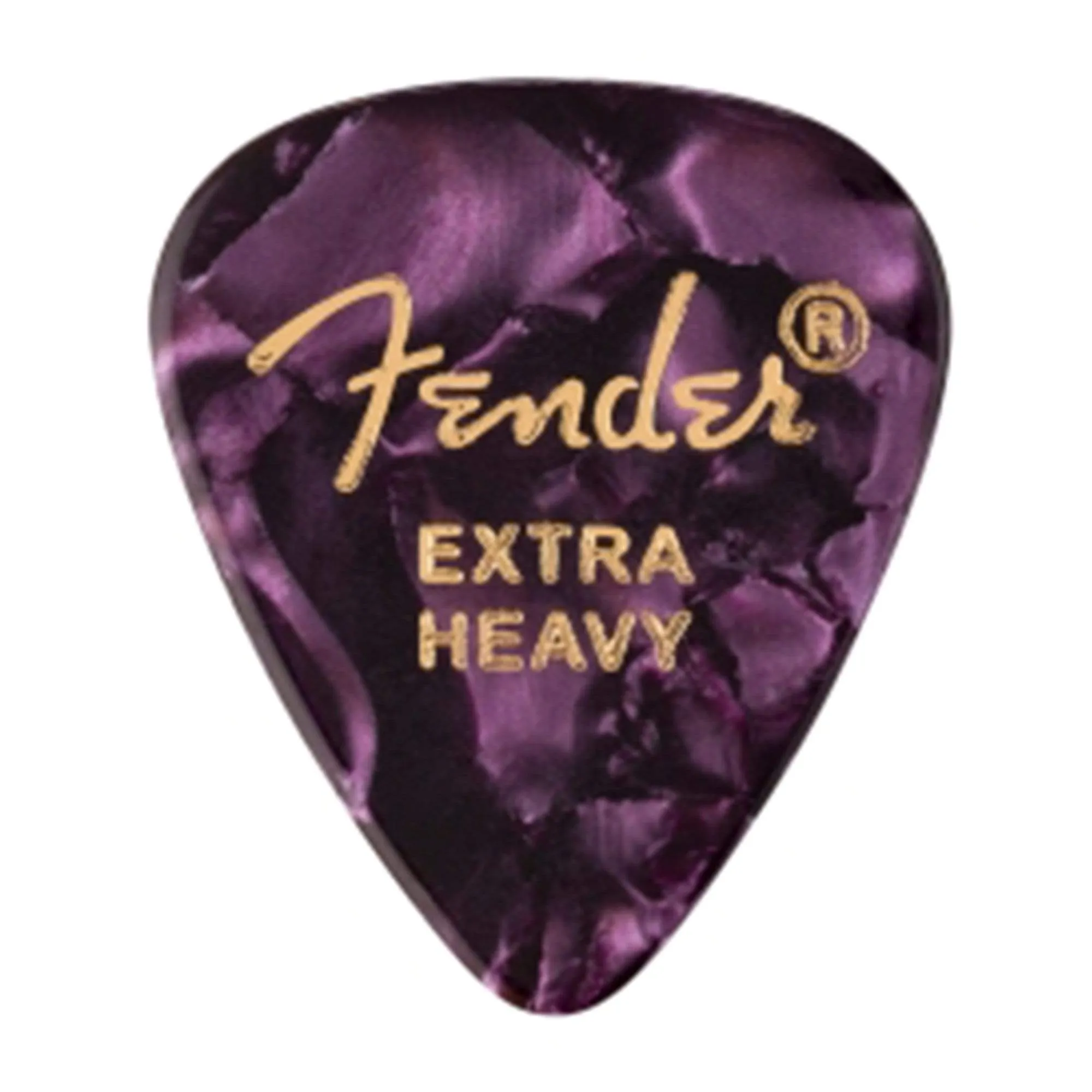 Fender Purple Moto Extra Heavy 2 Pack (24) Bundle