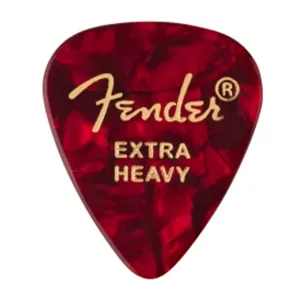 Fender Red Moto Extra Heavy 12 Pack