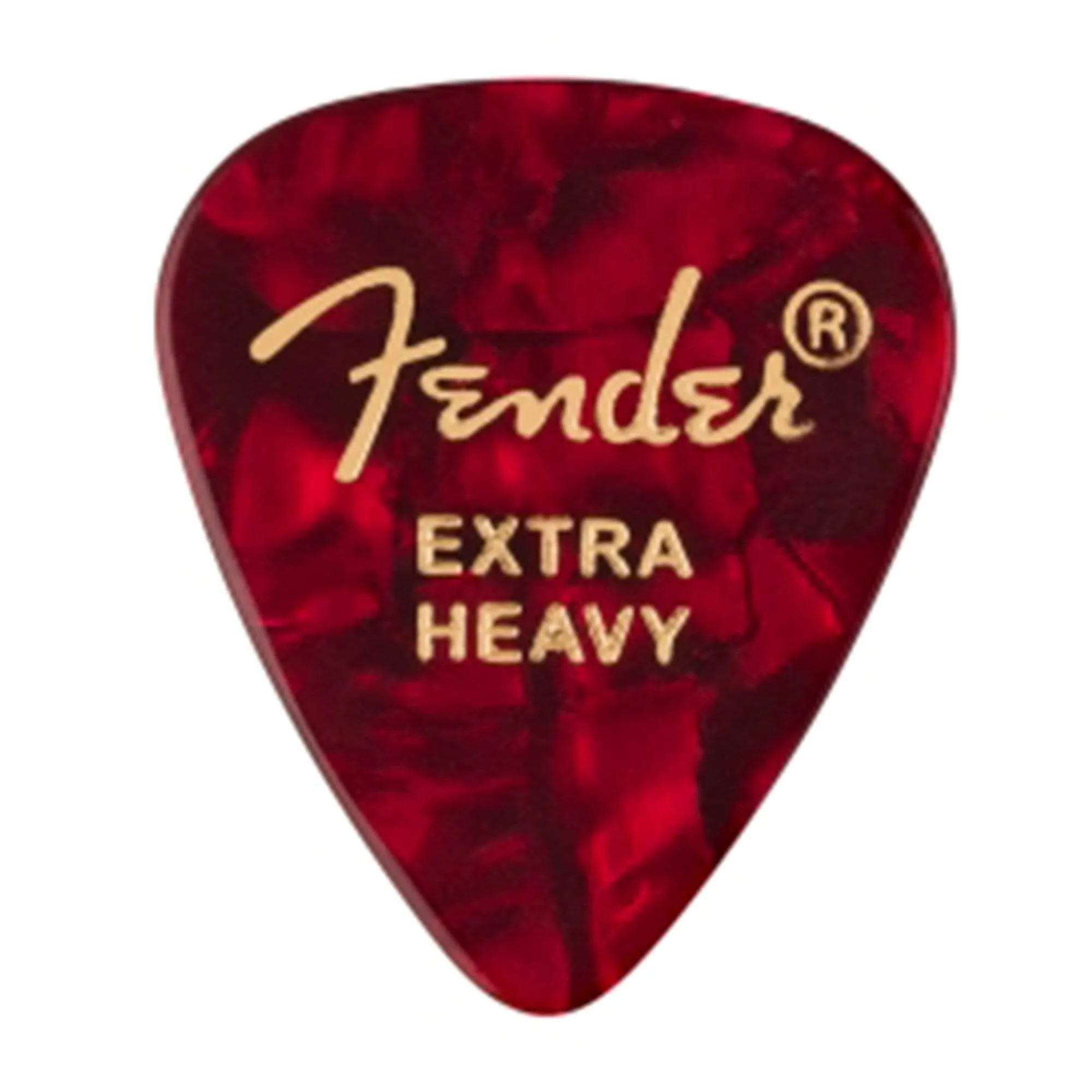 Fender Red Moto Extra Heavy 12 Pack