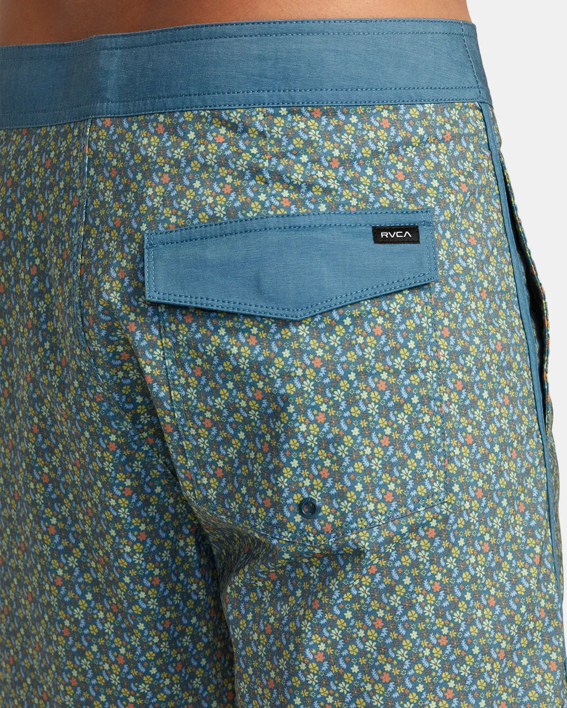Freeport 16" Boardshorts - Duck Blue