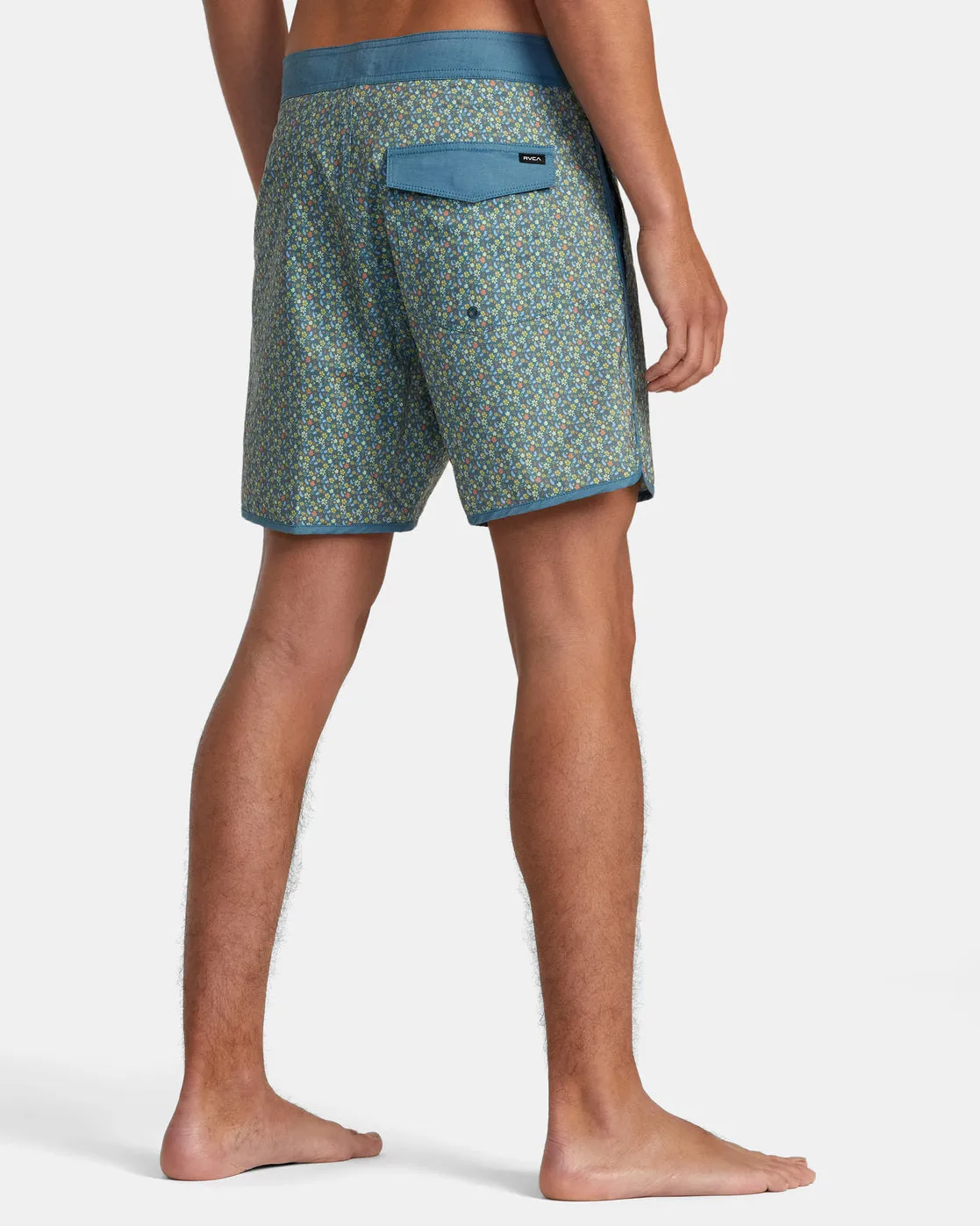 Freeport 16" Boardshorts - Duck Blue