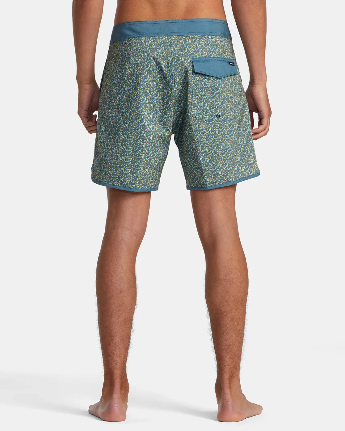Freeport 16" Boardshorts - Duck Blue
