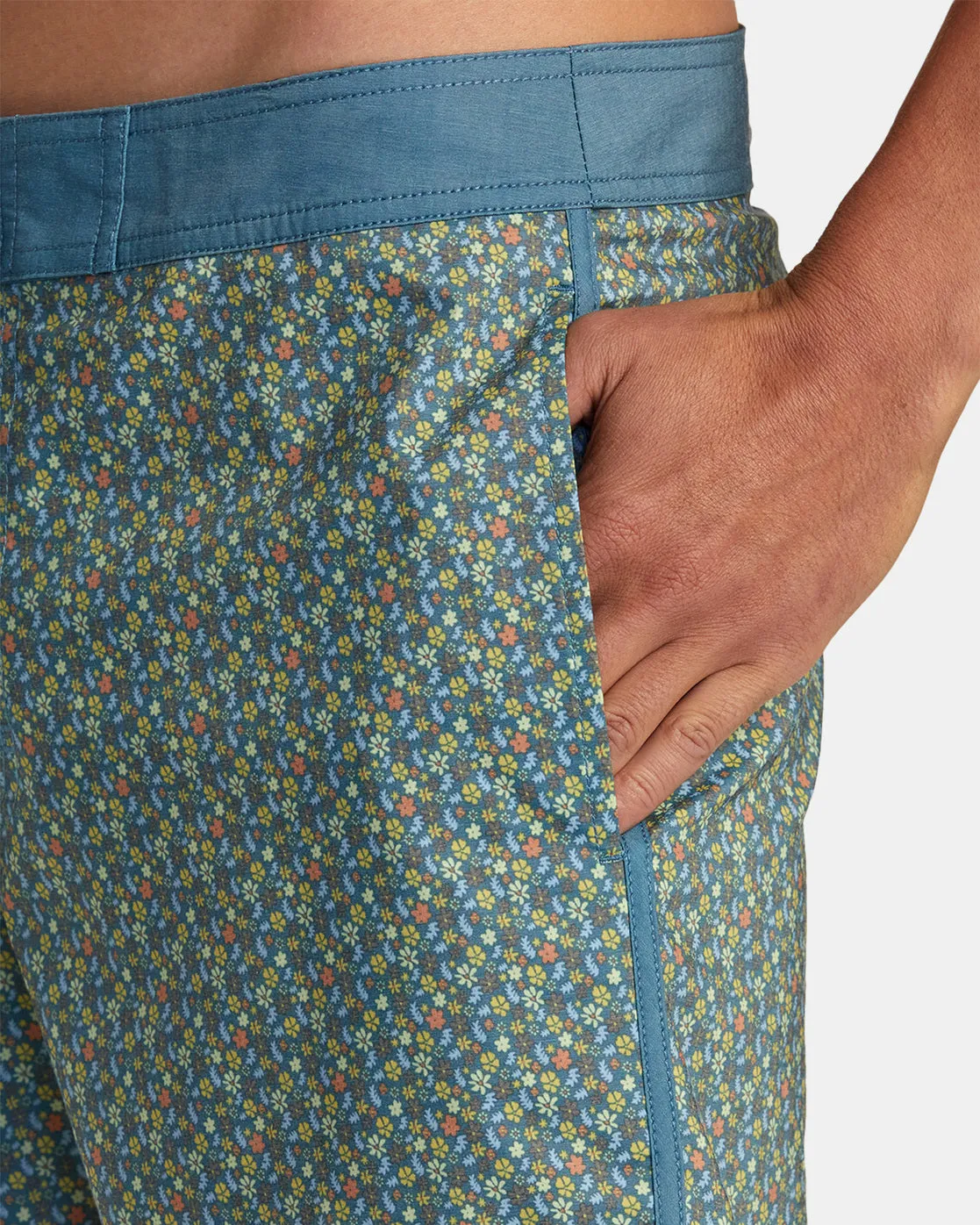Freeport 16" Boardshorts - Duck Blue