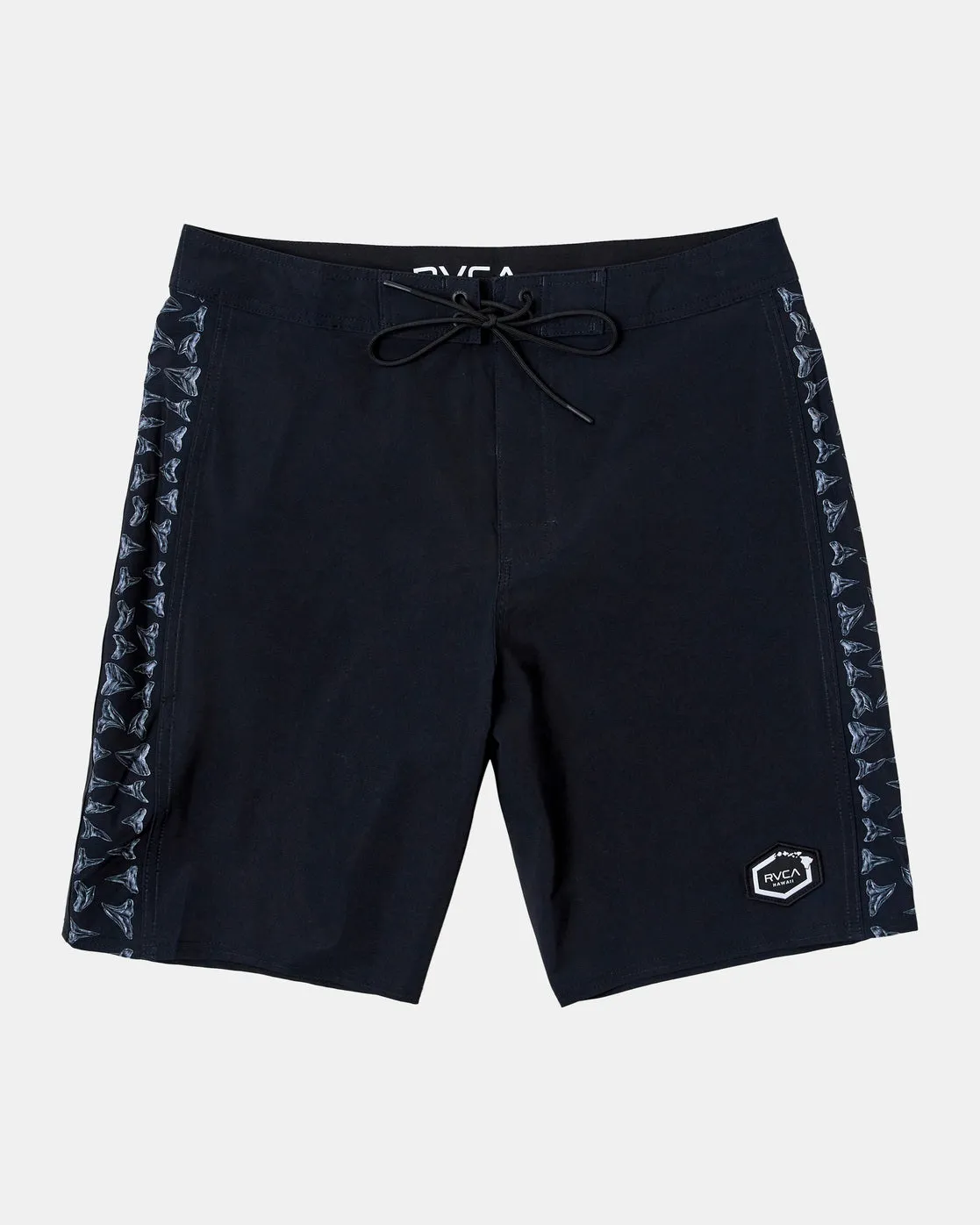Hawaii Horton Apex 19" Boardshorts - Black