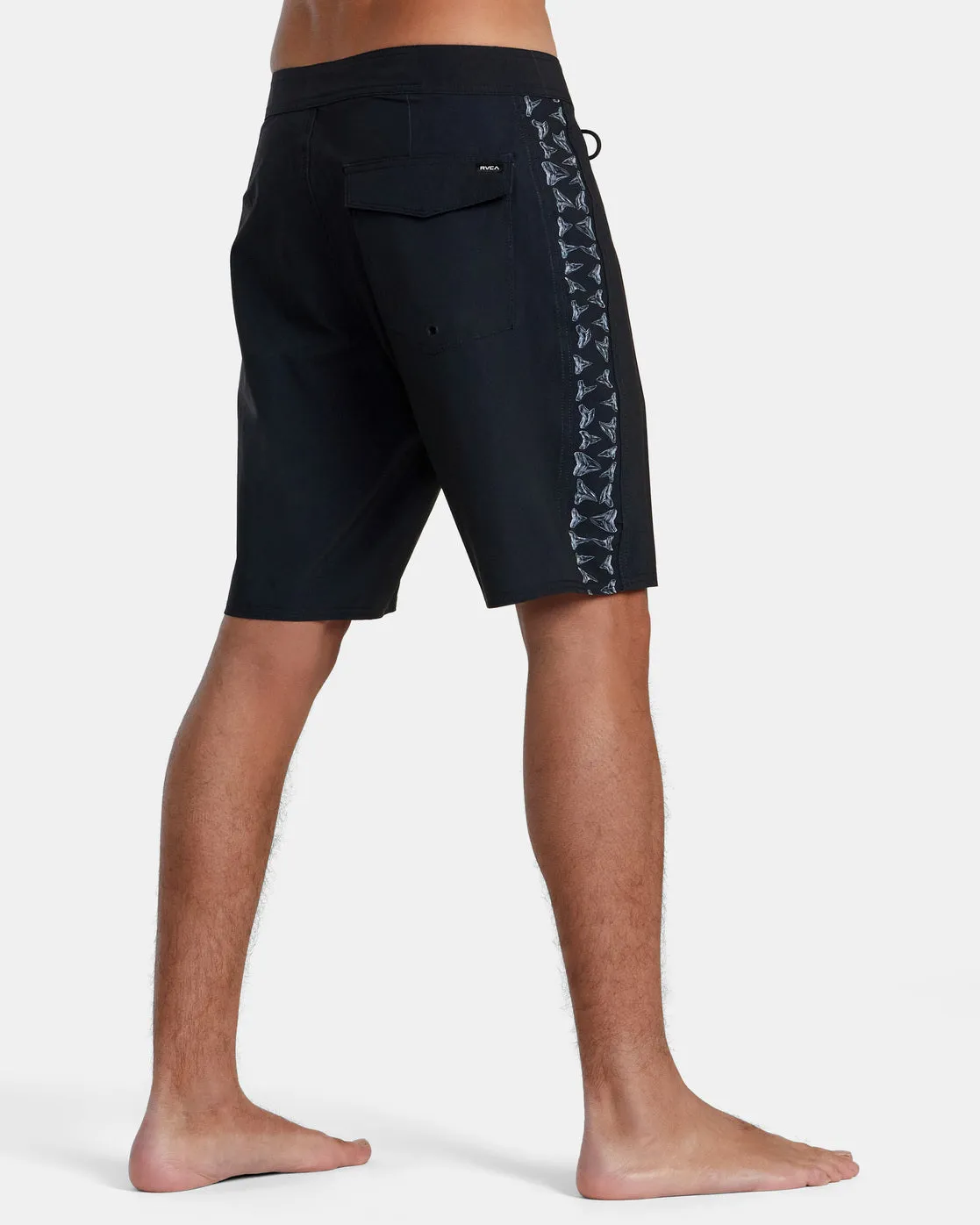 Hawaii Horton Apex 19" Boardshorts - Black