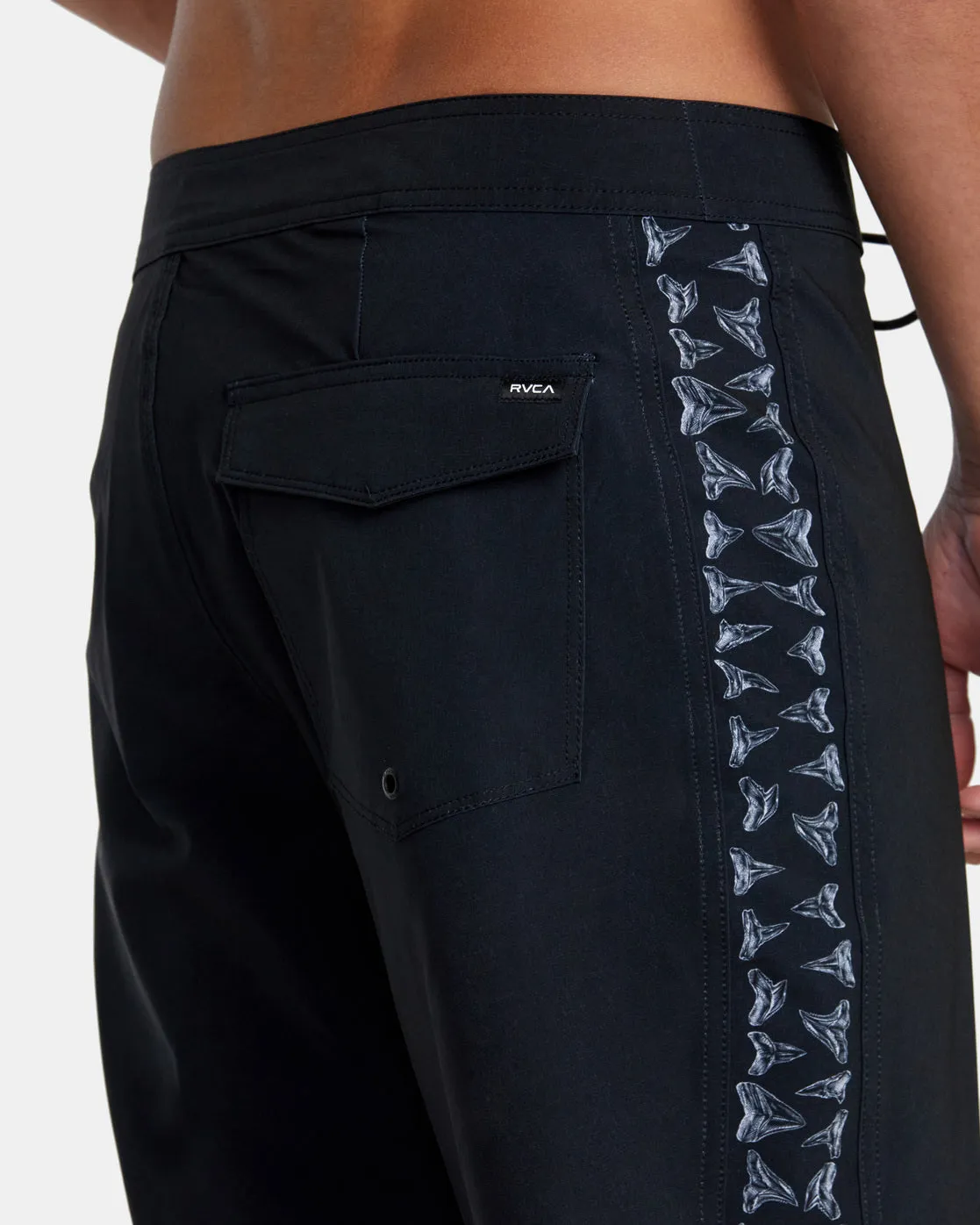 Hawaii Horton Apex 19" Boardshorts - Black