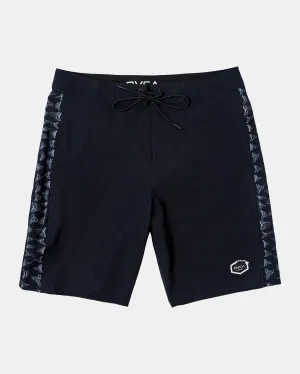Hawaii Horton Apex 19" Boardshorts - Black