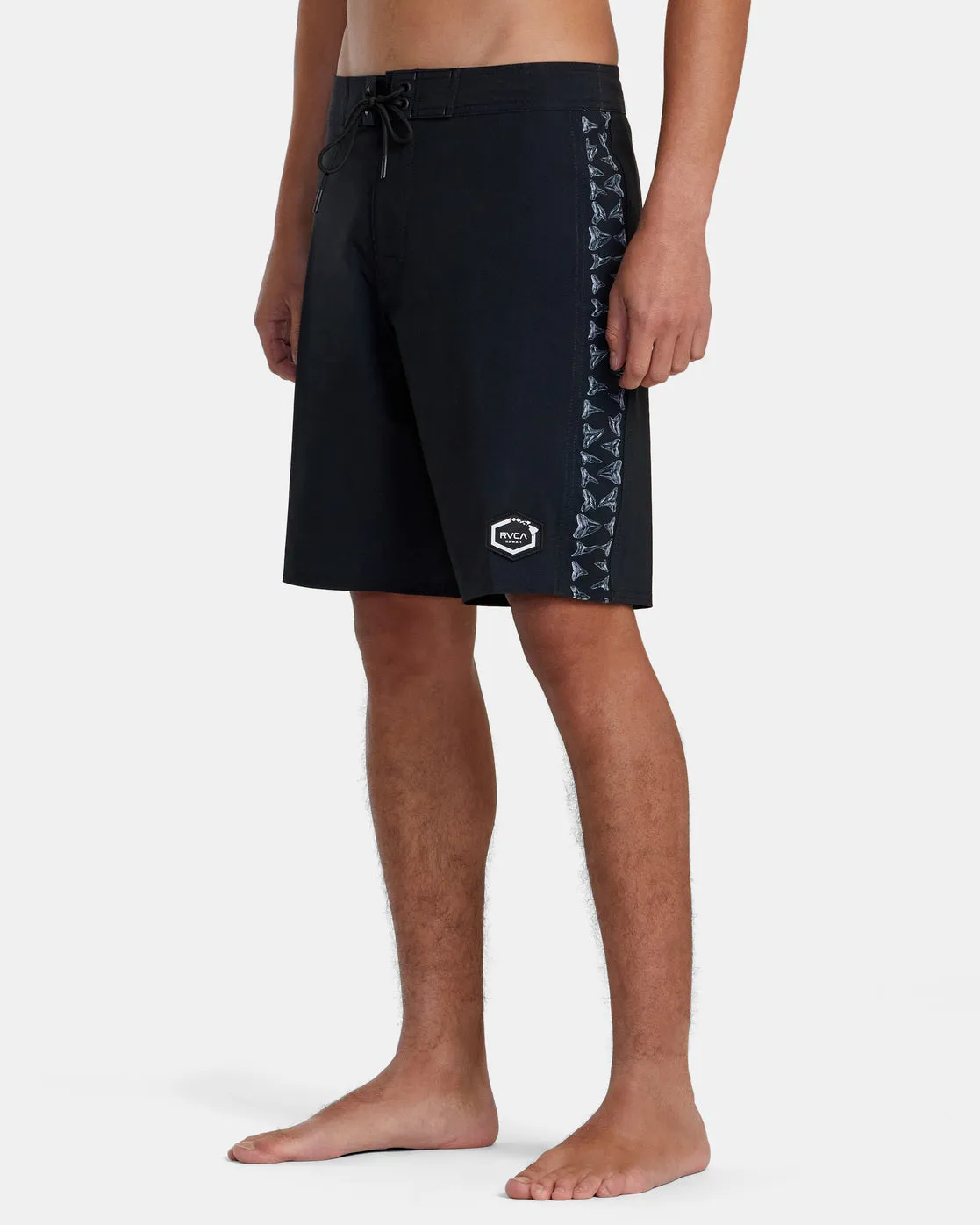 Hawaii Horton Apex 19" Boardshorts - Black