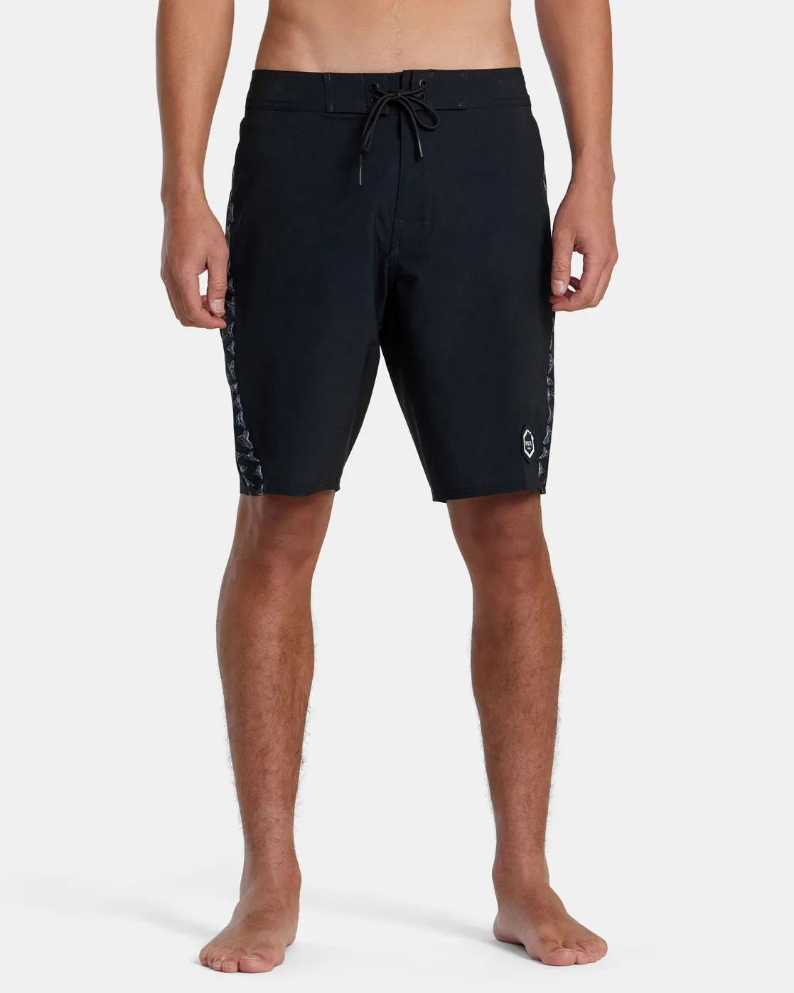 Hawaii Horton Apex 19" Boardshorts - Black