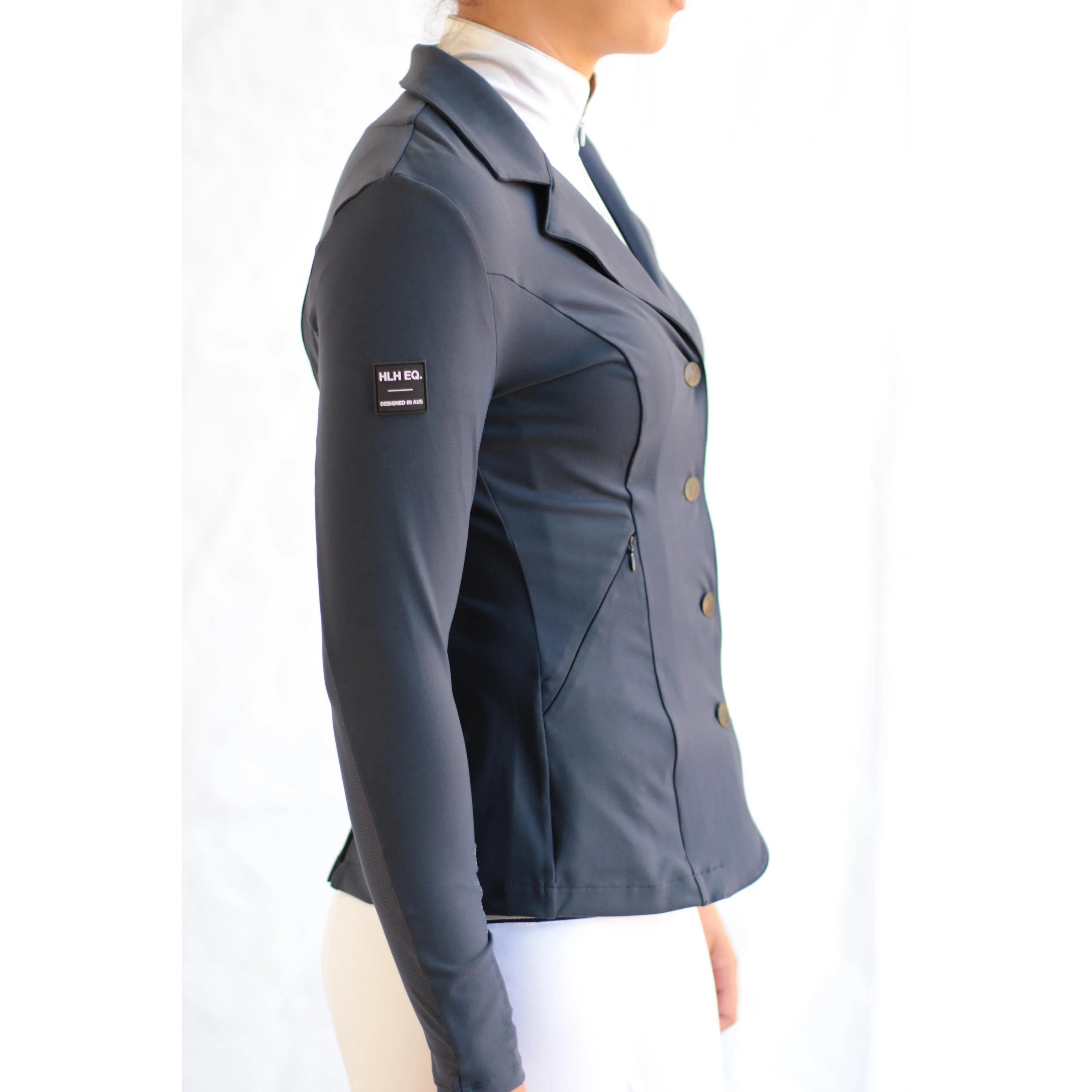 HLH Equestrian Apparel Second Skin Show Jacket