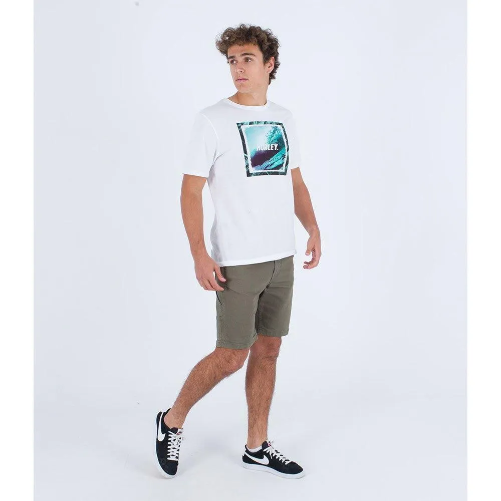 Hurley Oceancare Carpenters Shorts Olive