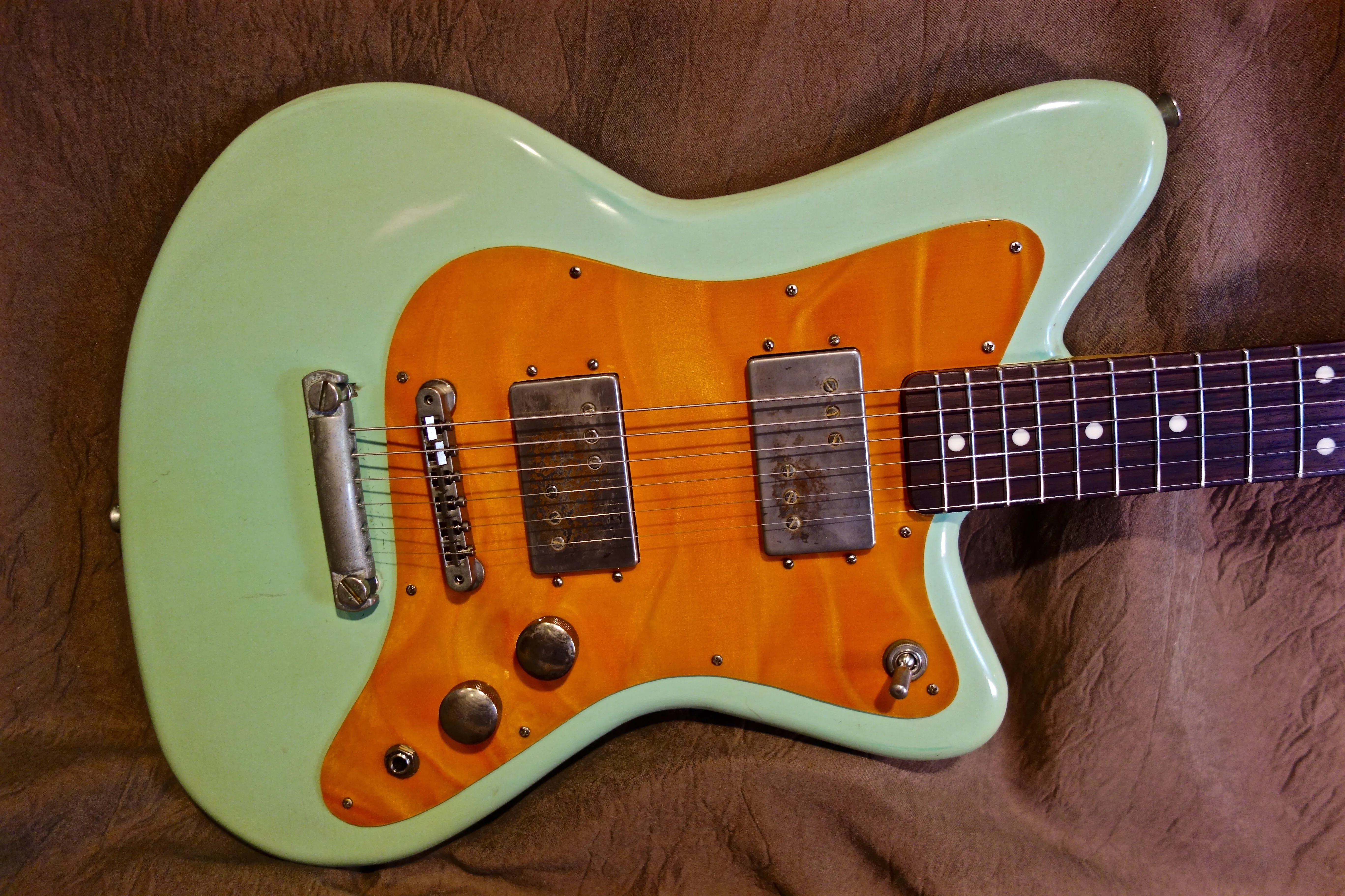 Jimmy Wallace “Corral” in Surf Green