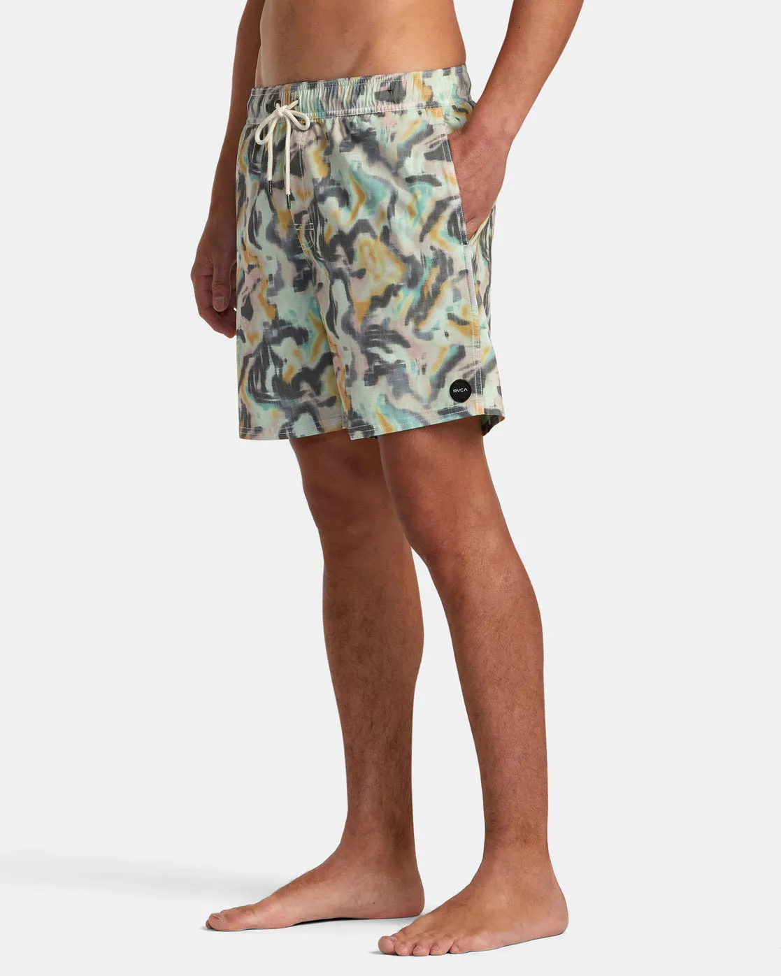 Manic Elastic Waist - Light Blue