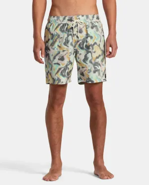 Manic Elastic Waist - Light Blue