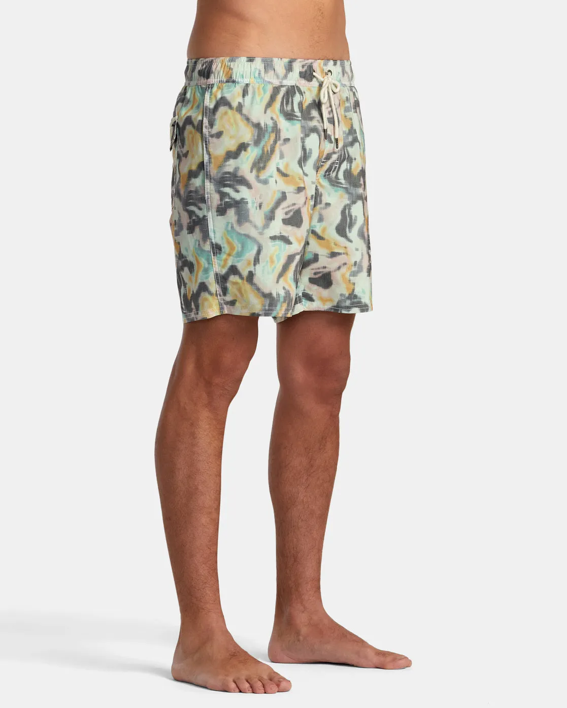 Manic Elastic Waist - Light Blue