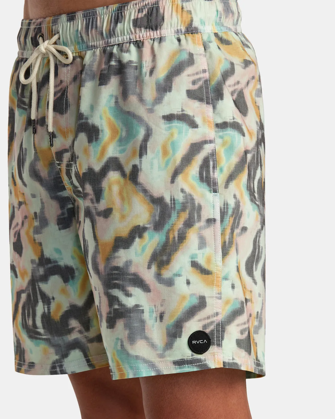 Manic Elastic Waist - Light Blue