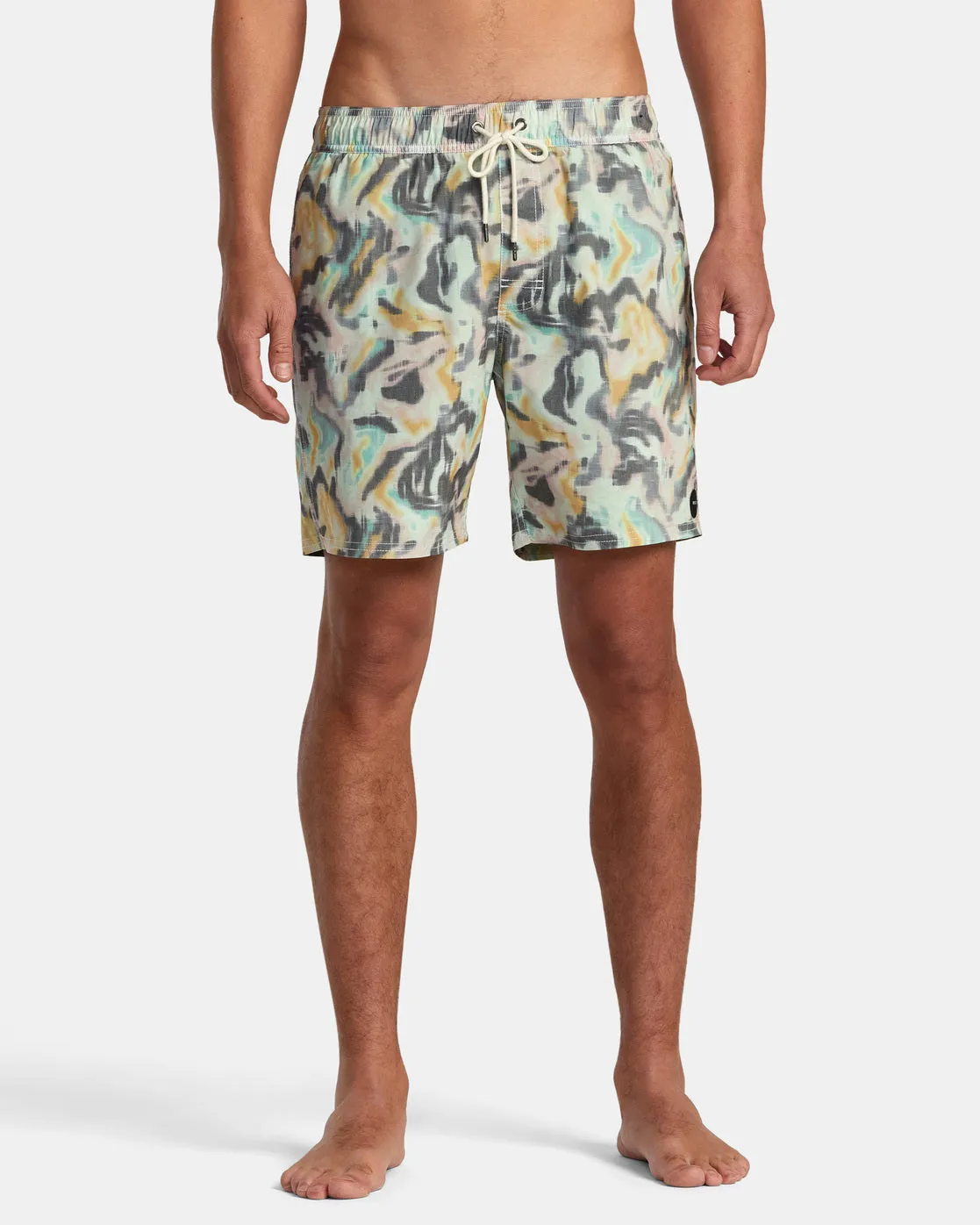 Manic Elastic Waist - Light Blue