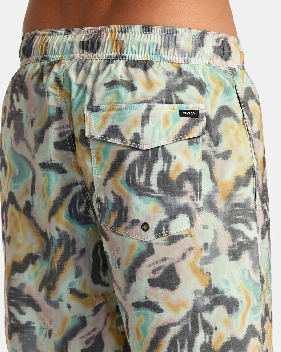 Manic Elastic Waist - Light Blue
